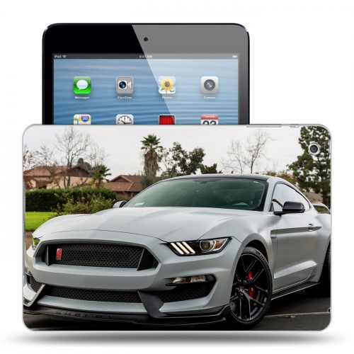 Дизайнерский силиконовый чехол для Ipad Mini Ford 