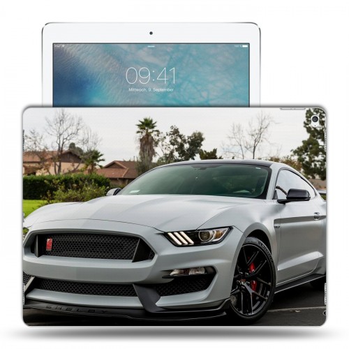 Дизайнерский пластиковый чехол для Ipad Pro Ford 