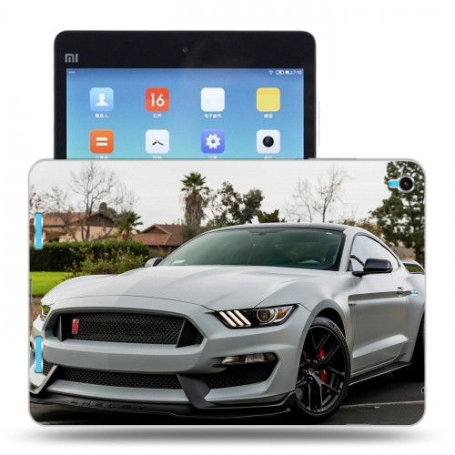 Дизайнерский силиконовый чехол для Xiaomi MiPad Ford 