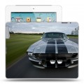 Дизайнерский пластиковый чехол для Ipad 2/3/4 Ford 