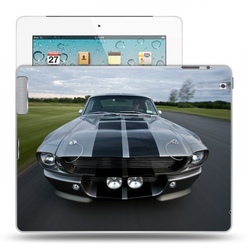 Дизайнерский пластиковый чехол для Ipad 2/3/4 Ford 