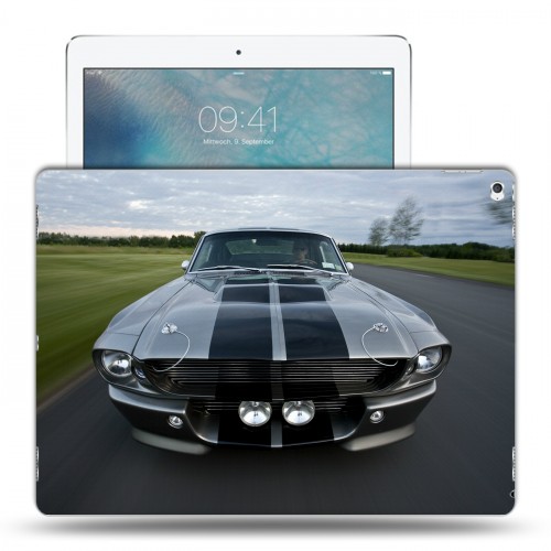 Дизайнерский пластиковый чехол для Ipad Pro Ford 