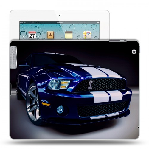 Дизайнерский пластиковый чехол для Ipad 2/3/4 Ford 