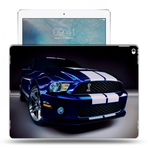 Дизайнерский пластиковый чехол для Ipad Pro Ford 