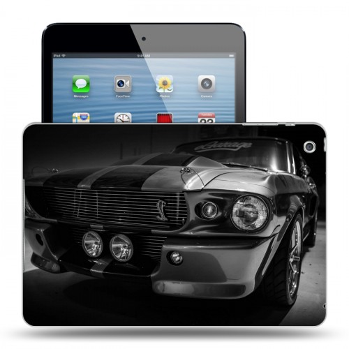 Дизайнерский силиконовый чехол для Ipad Mini Ford 