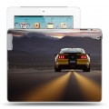 Дизайнерский пластиковый чехол для Ipad 2/3/4 Ford 