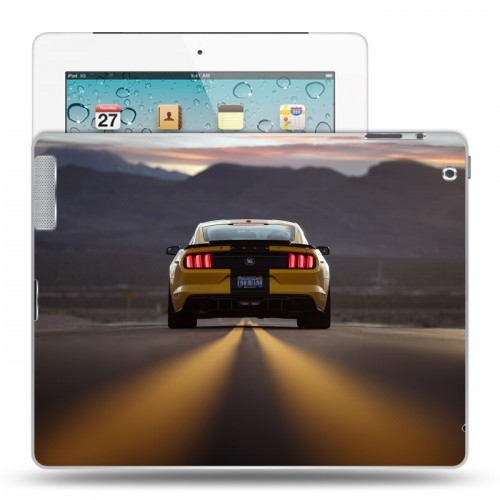 Дизайнерский пластиковый чехол для Ipad 2/3/4 Ford 