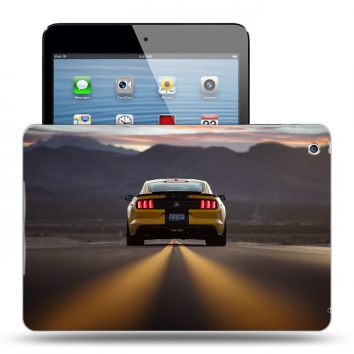 Дизайнерский силиконовый чехол для Ipad Mini Ford 