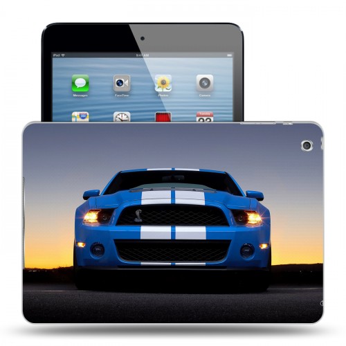 Дизайнерский силиконовый чехол для Ipad Mini Ford 