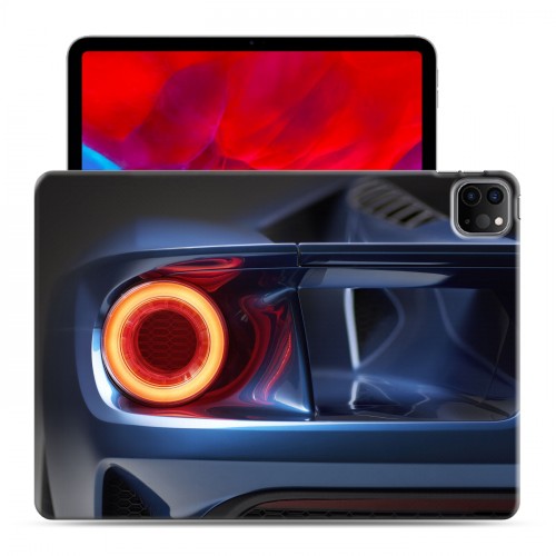 Дизайнерский силиконовый чехол для Ipad Pro 11 (2020) Ford 