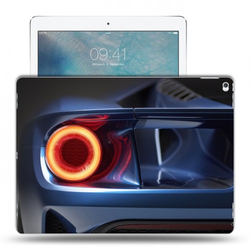 Дизайнерский пластиковый чехол для Ipad Pro Ford 