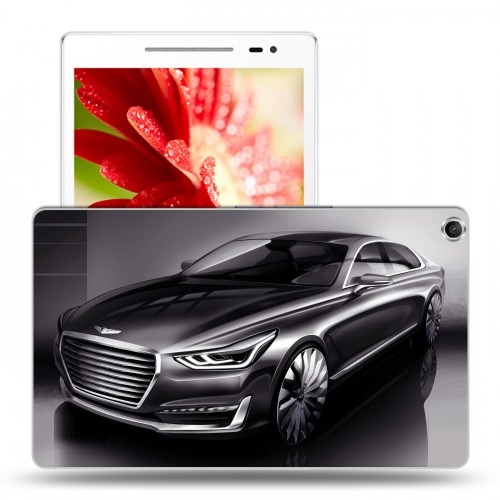 Дизайнерский силиконовый чехол для ASUS ZenPad 8 Hyundai