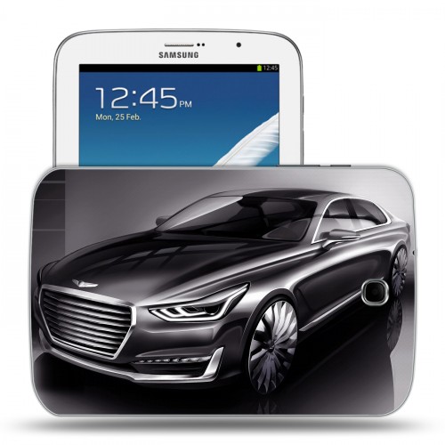 Дизайнерский силиконовый чехол для Samsung Galaxy Note 8.0 Hyundai