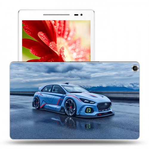 Дизайнерский силиконовый чехол для ASUS ZenPad 8 Hyundai