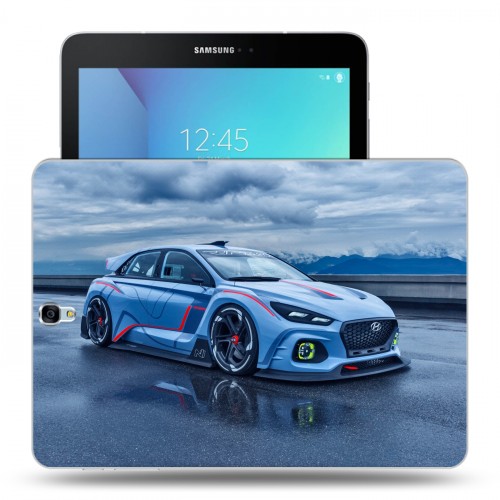 Дизайнерский силиконовый чехол для Samsung Galaxy Tab S3 Hyundai