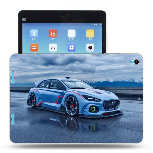 Дизайнерский силиконовый чехол для Xiaomi MiPad Hyundai