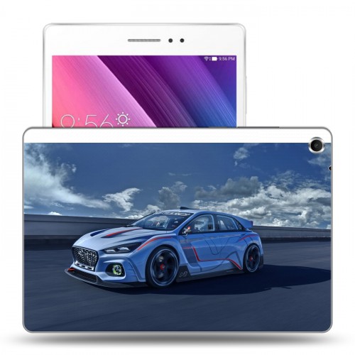 Дизайнерский силиконовый чехол для ASUS ZenPad S 8 Hyundai