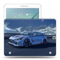 Дизайнерский силиконовый чехол для Samsung Galaxy Tab S2 9.7 Hyundai