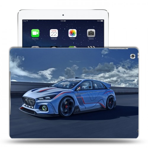 Дизайнерский силиконовый чехол для Ipad (2017) Hyundai