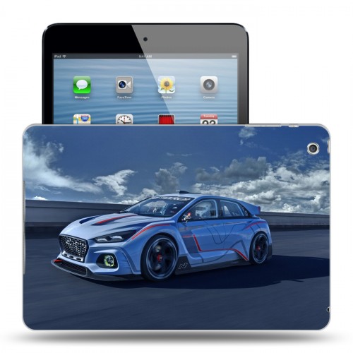 Дизайнерский силиконовый чехол для Ipad Mini Hyundai