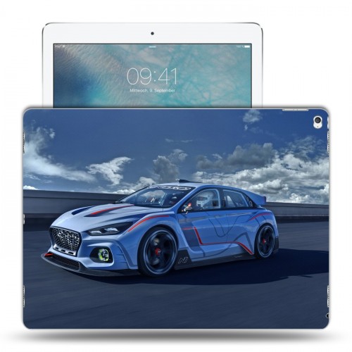 Дизайнерский пластиковый чехол для Ipad Pro Hyundai