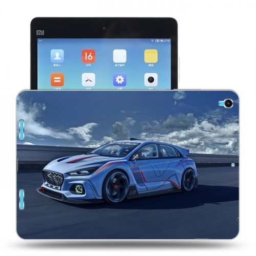 Дизайнерский силиконовый чехол для Xiaomi MiPad Hyundai