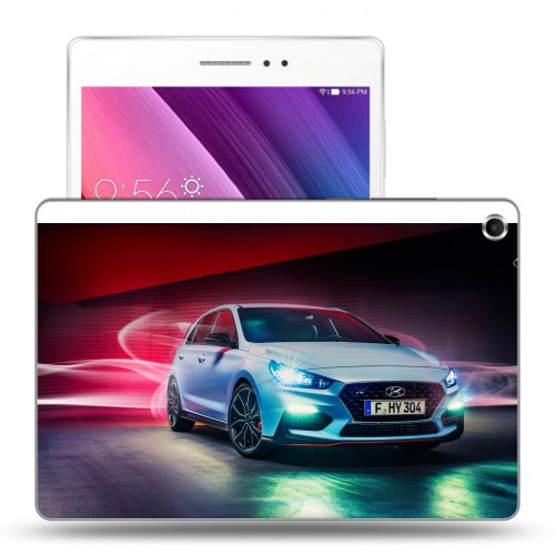 Дизайнерский силиконовый чехол для ASUS ZenPad S 8 Hyundai