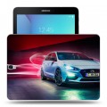 Дизайнерский силиконовый чехол для Samsung Galaxy Tab S3 Hyundai