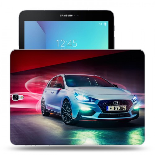 Дизайнерский силиконовый чехол для Samsung Galaxy Tab S3 Hyundai