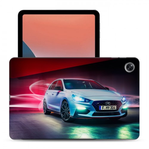 Дизайнерский силиконовый чехол для OPPO Pad Air Hyundai