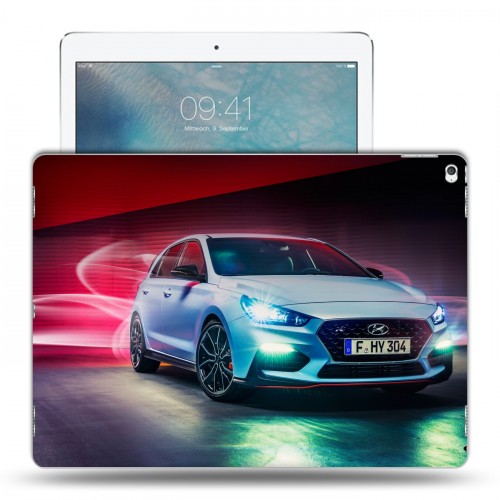 Дизайнерский пластиковый чехол для Ipad Pro Hyundai