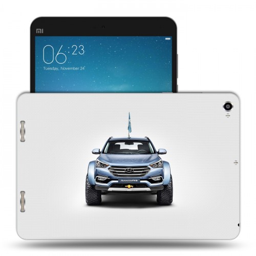 Дизайнерский силиконовый чехол для Xiaomi Mi Pad 2 Hyundai