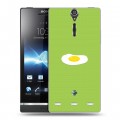 Дизайнерский пластиковый чехол для Sony Xperia S Абстрактный минимализм