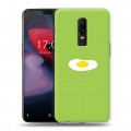 Дизайнерский пластиковый чехол для OnePlus 6 Абстрактный минимализм