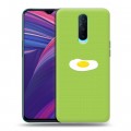 Дизайнерский пластиковый чехол для OPPO RX17 Pro Абстрактный минимализм