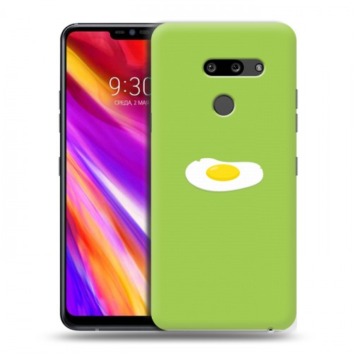 Дизайнерский пластиковый чехол для LG G8 ThinQ Абстрактный минимализм