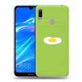 Дизайнерский пластиковый чехол для Huawei Y6 (2019) Абстрактный минимализм