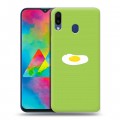 Дизайнерский пластиковый чехол для Samsung Galaxy M20 Абстрактный минимализм