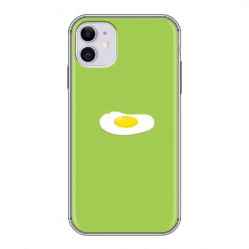 Дизайнерский силиконовый чехол для Iphone 11 Абстрактный минимализм