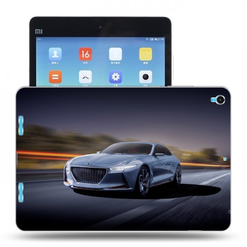 Дизайнерский силиконовый чехол для Xiaomi MiPad Hyundai