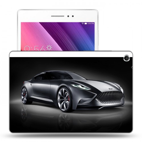 Дизайнерский силиконовый чехол для ASUS ZenPad S 8 Hyundai