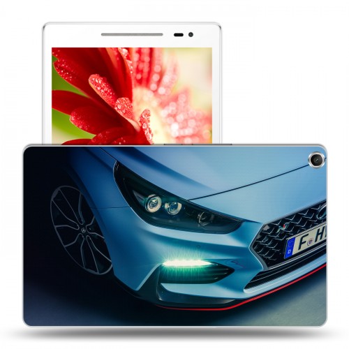 Дизайнерский силиконовый чехол для ASUS ZenPad 8 Hyundai