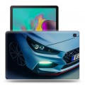 Дизайнерский силиконовый чехол для Samsung Galaxy Tab S5e Hyundai