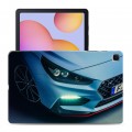 Дизайнерский силиконовый чехол для Samsung Galaxy Tab S6 Lite Hyundai