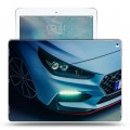 Дизайнерский пластиковый чехол для Ipad Pro Hyundai