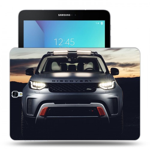 Дизайнерский силиконовый чехол для Samsung Galaxy Tab S3 Land Rover