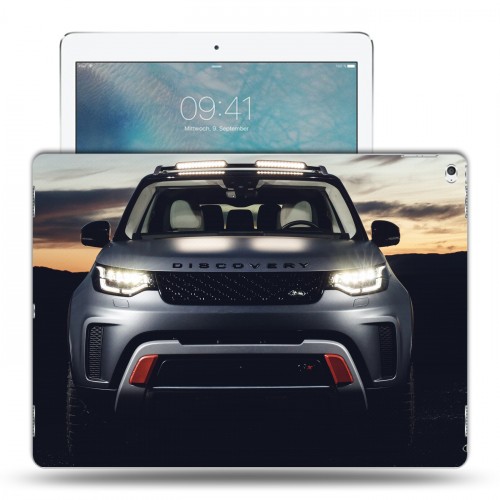 Дизайнерский пластиковый чехол для Ipad Pro Land Rover