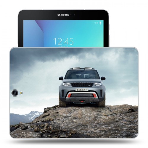 Дизайнерский силиконовый чехол для Samsung Galaxy Tab S3 Land Rover