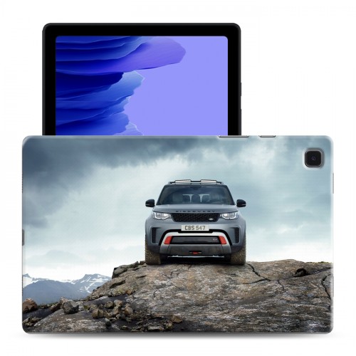 Дизайнерский силиконовый чехол для Samsung Galaxy Tab A7 10.4 (2020) Land Rover