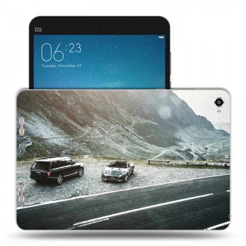 Дизайнерский силиконовый чехол для Xiaomi Mi Pad 2 Land Rover